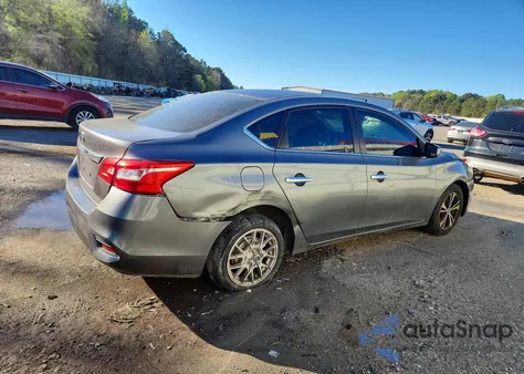 2019 Nissan Sentra S z USA, uszkodzony, nr VIN 3N1AB7AP8KY269183